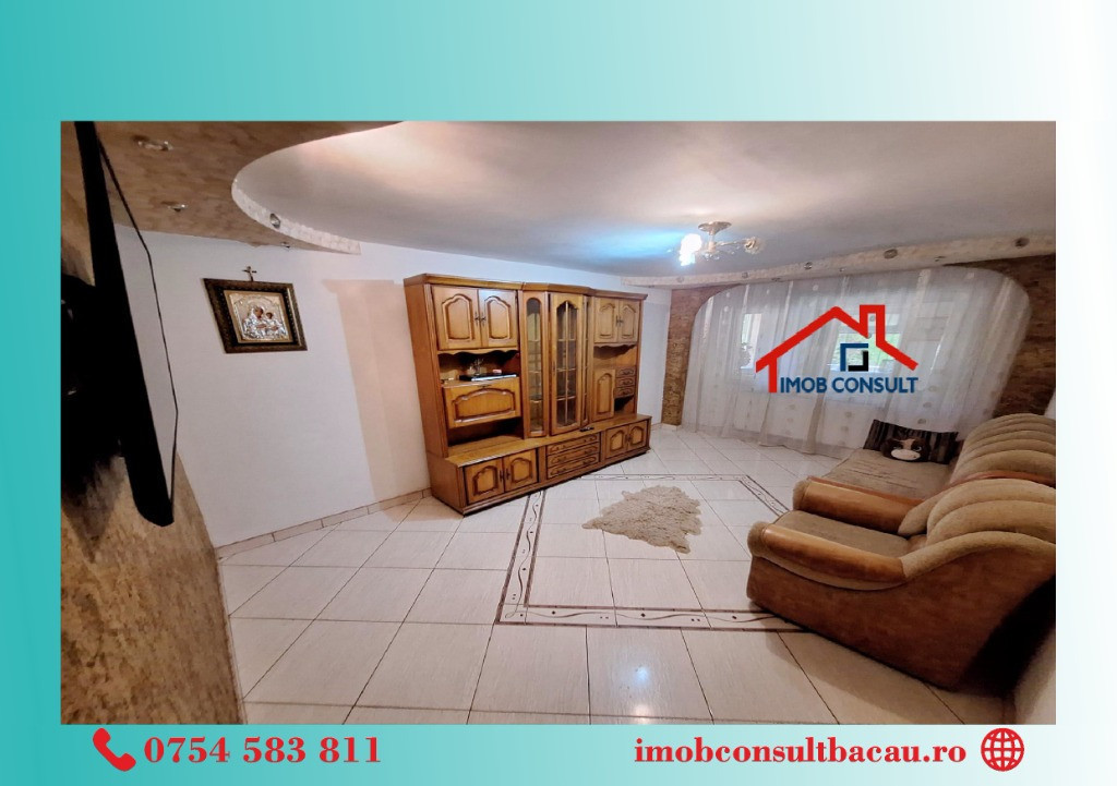 Apartament 3 Camere Decomandat – Bistrița Lac! CE1659