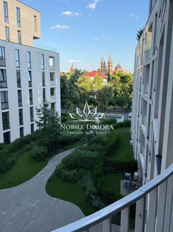 Apartament deosebit cu 2 camere in Isho - vedere spre Bega