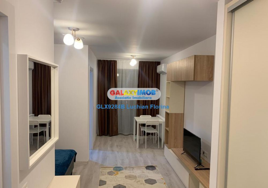 Garsoniera de inchiriat, bloc nou, parcare I Hils Pallady