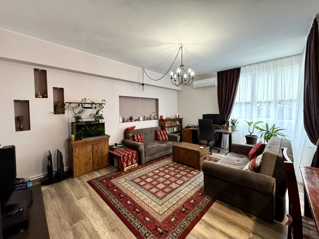 Apartament exclusivist 2 camere in bloc boutique 74 mp, fini