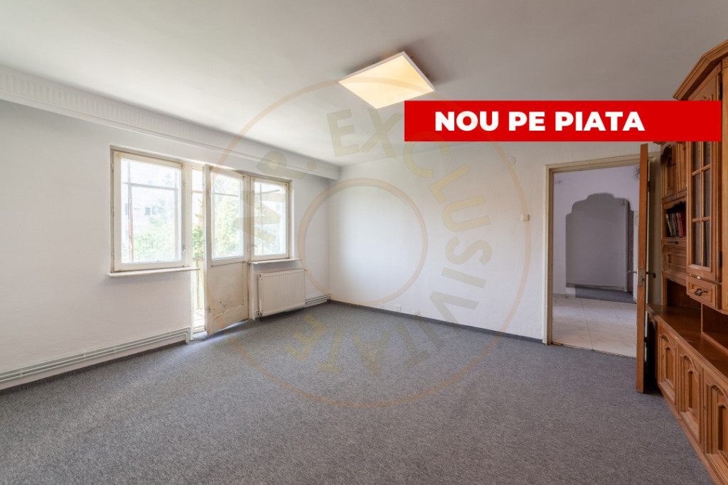 Apartament 3 camere Gavana-Paltinului, langa scoala nr.15