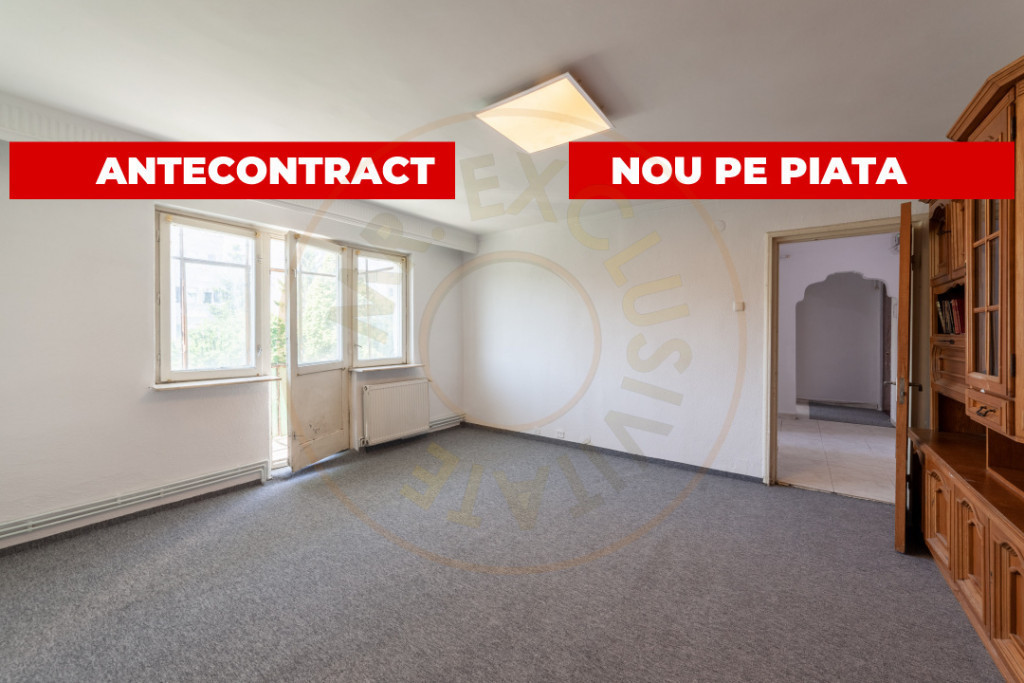 Apartament 3 camere Gavana-Paltinului, langa scoala nr.15