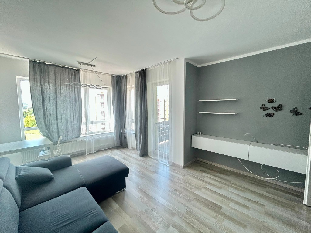 Garsoniera moderna, insorita, mobilata, parcare, boxa, Avantgarden!