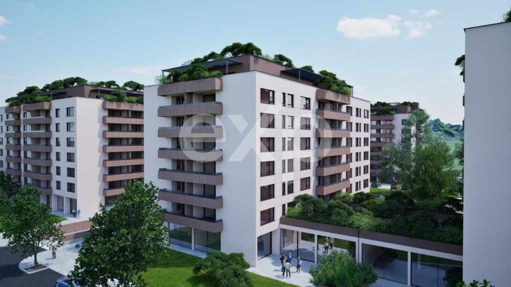 Apartament 2 camere - Intabulat - Predare la cheie - Sibbiu