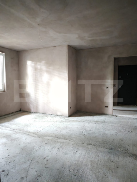 Apartament 2 camere, 45.50 mp, pregătit pentru amenajare, z