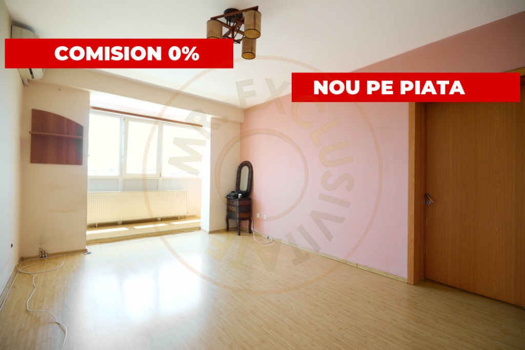 Apartament 4 Camere Decomandat | Craiovei | 3 Balcoane | Pa