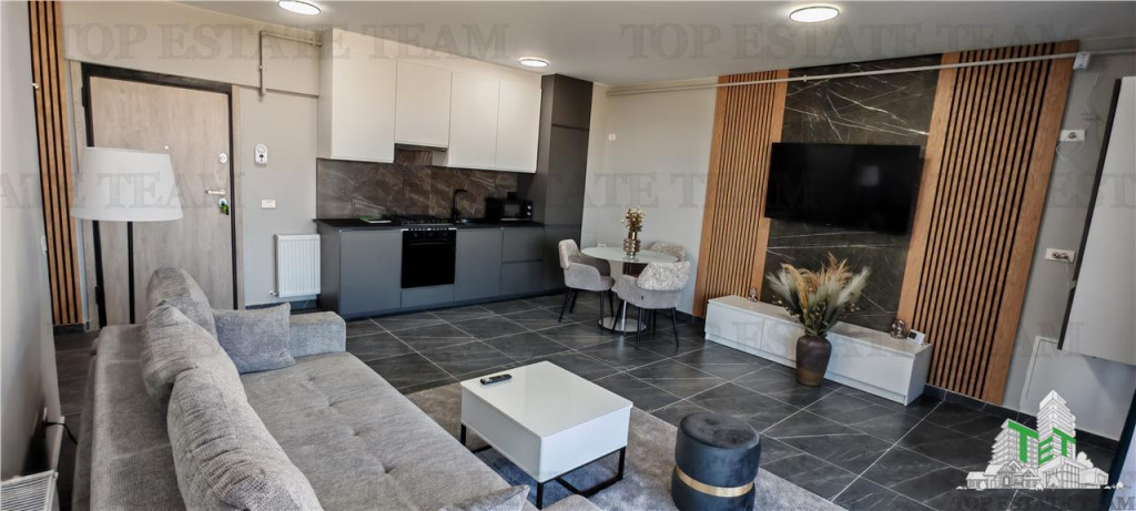 Apartament 2 camere, loc de parcare subteran, cu rate la dez