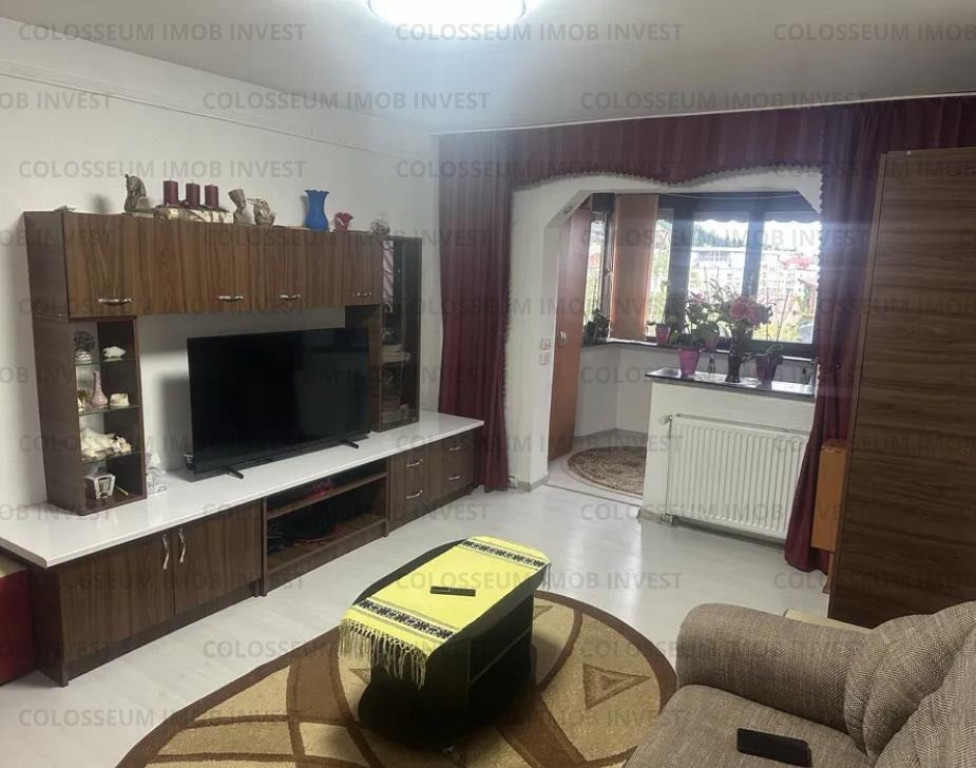 Racadau - Apartament 2 camere, decomandat, confort 1, parcare, boxa!