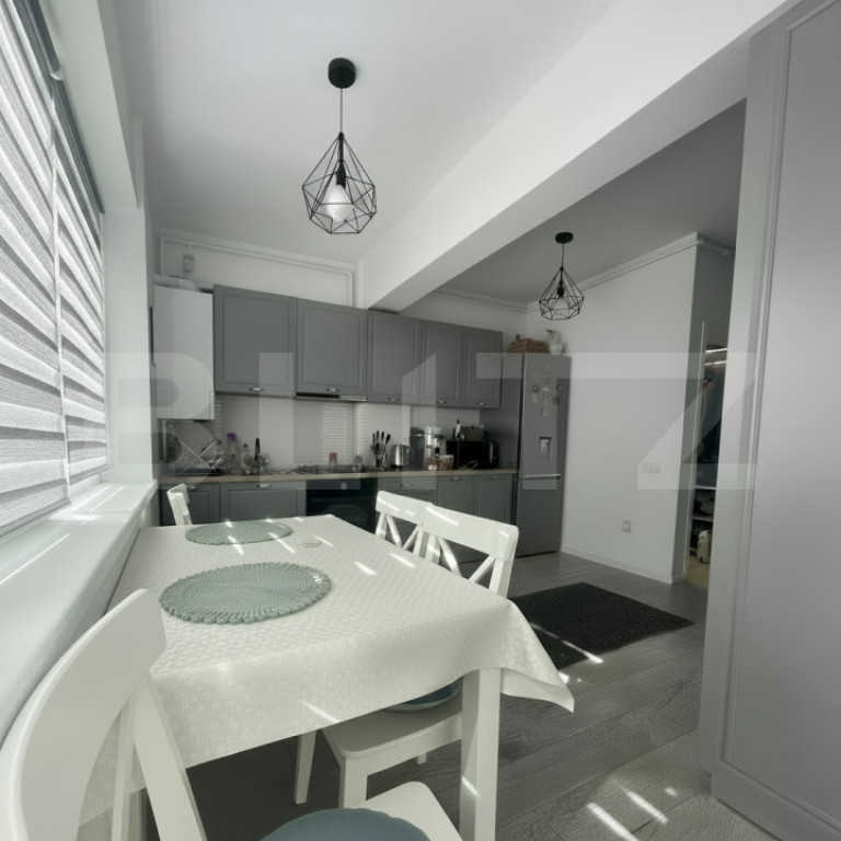 Apartament modern cu încălzire în pardoseală, 2 camere,
