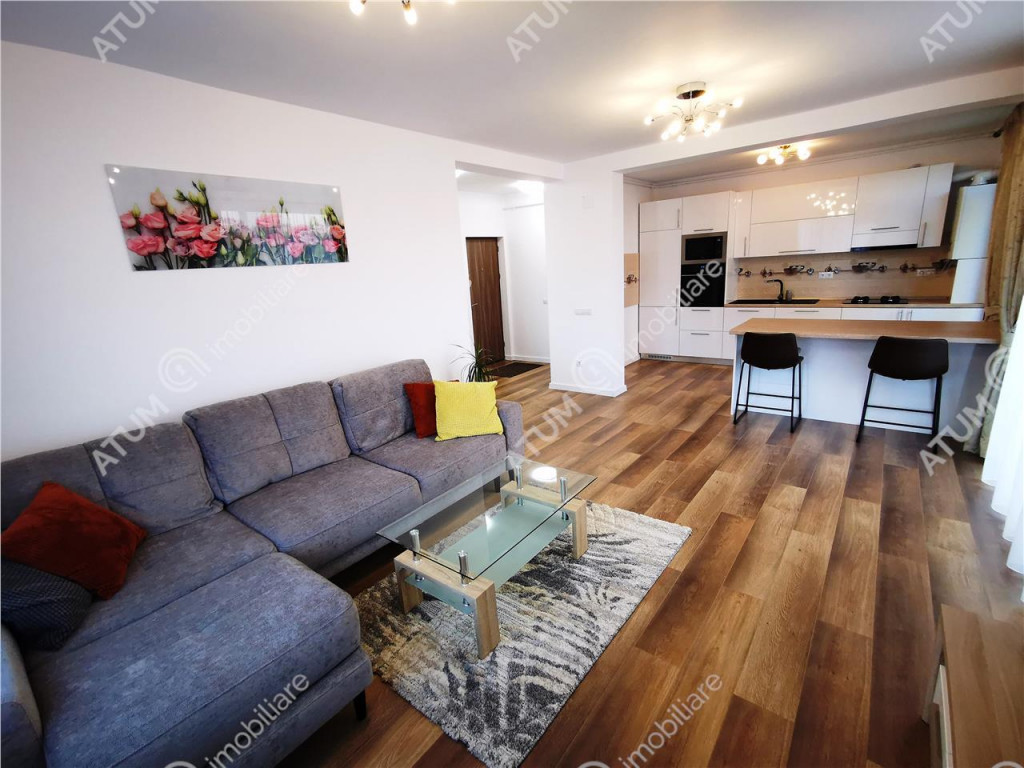 Apartament modern cu 3 camere 2 bai si balcon in zona LIDL S