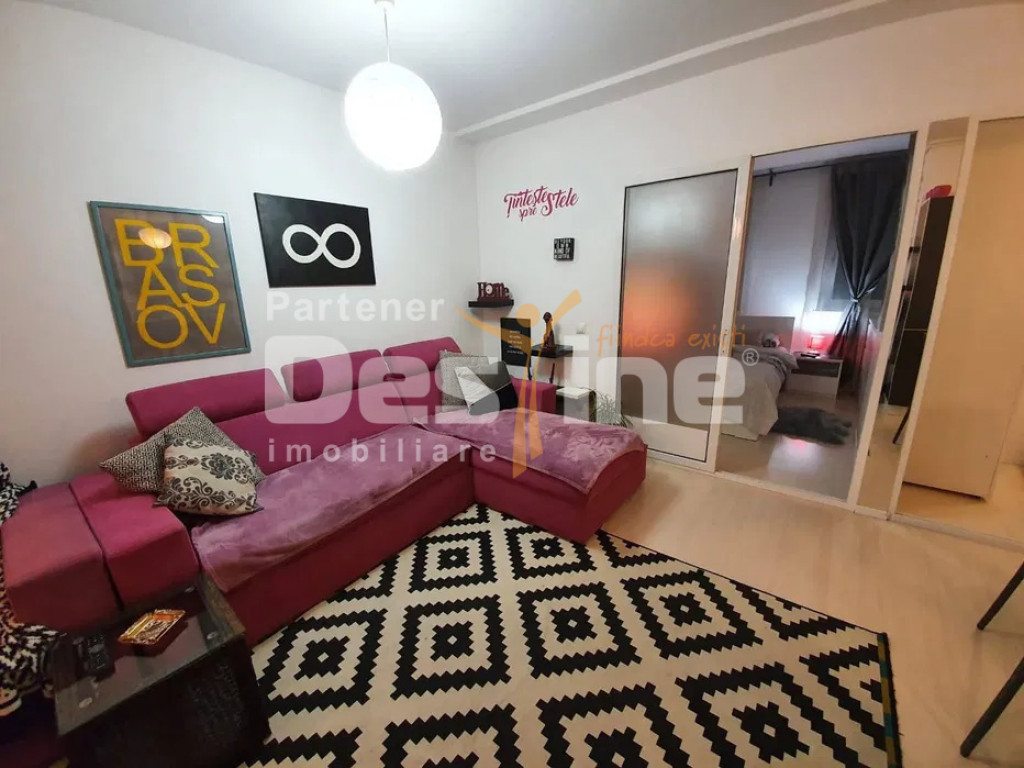 Apartament cu 3 camere, complet mobilat, gradina, situat in