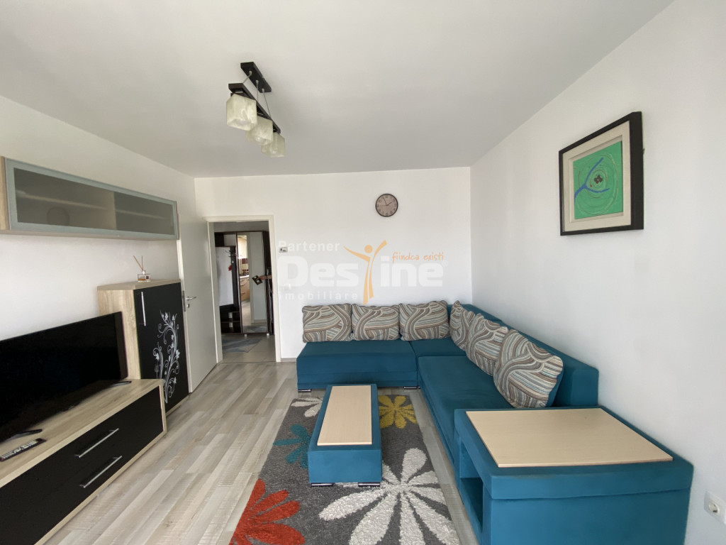 Apartament cu 2 camere 60 mp, etaj intermediar, cu loc de pa