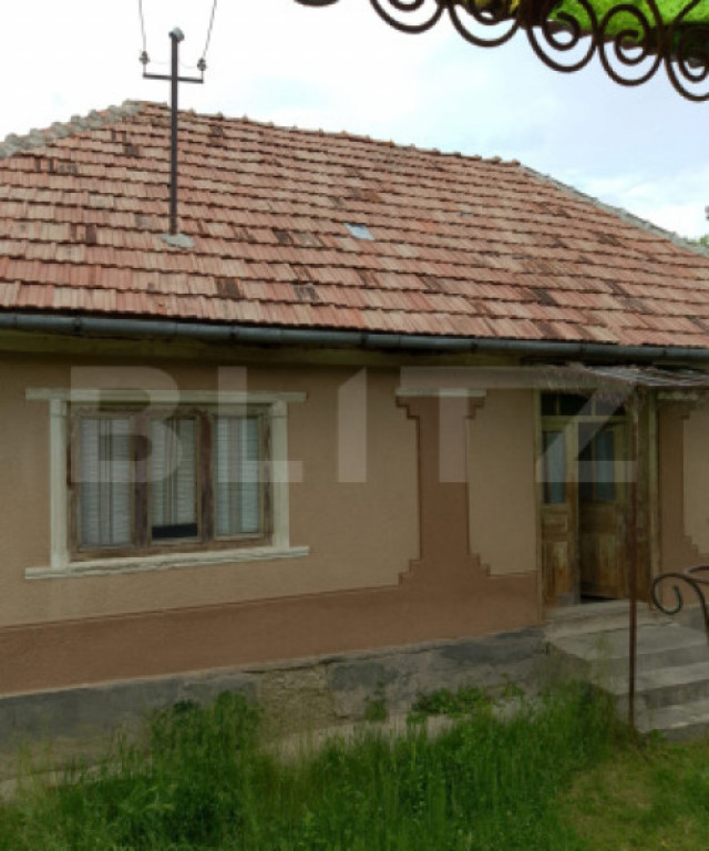 Casă cu 3 camere și un teren de 3000 mp