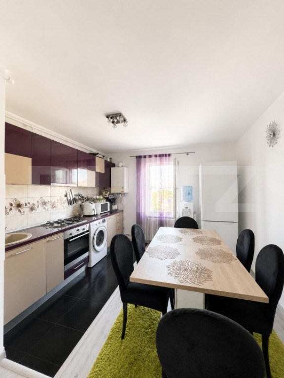 Apartament cu 2 camere, mobilat și utilat, 51.50 mp - Sâng