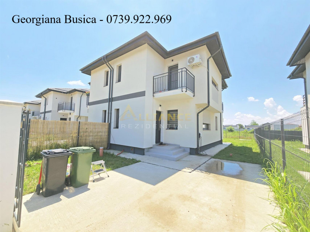 Casa tip duplex || 3 camere 2 bai || teren 150mp