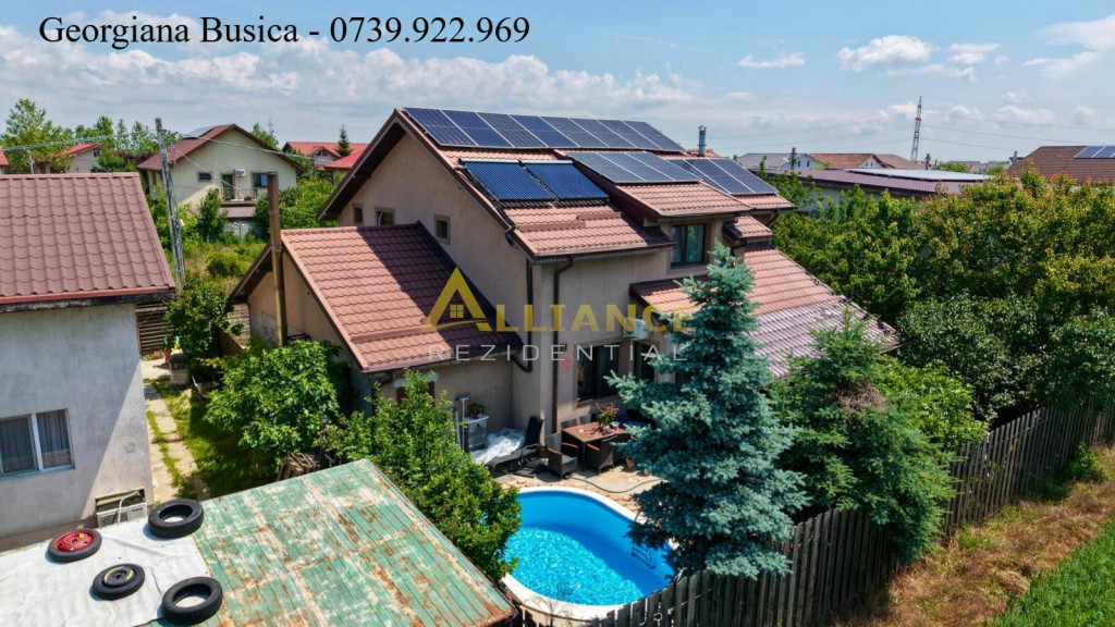 Casa individuala ||4 camere 2 bai || teren 349mp ||