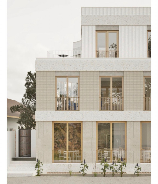 Apartament 195.32 mp, curte Privata 65.50 mp, Imobil Boutiqu