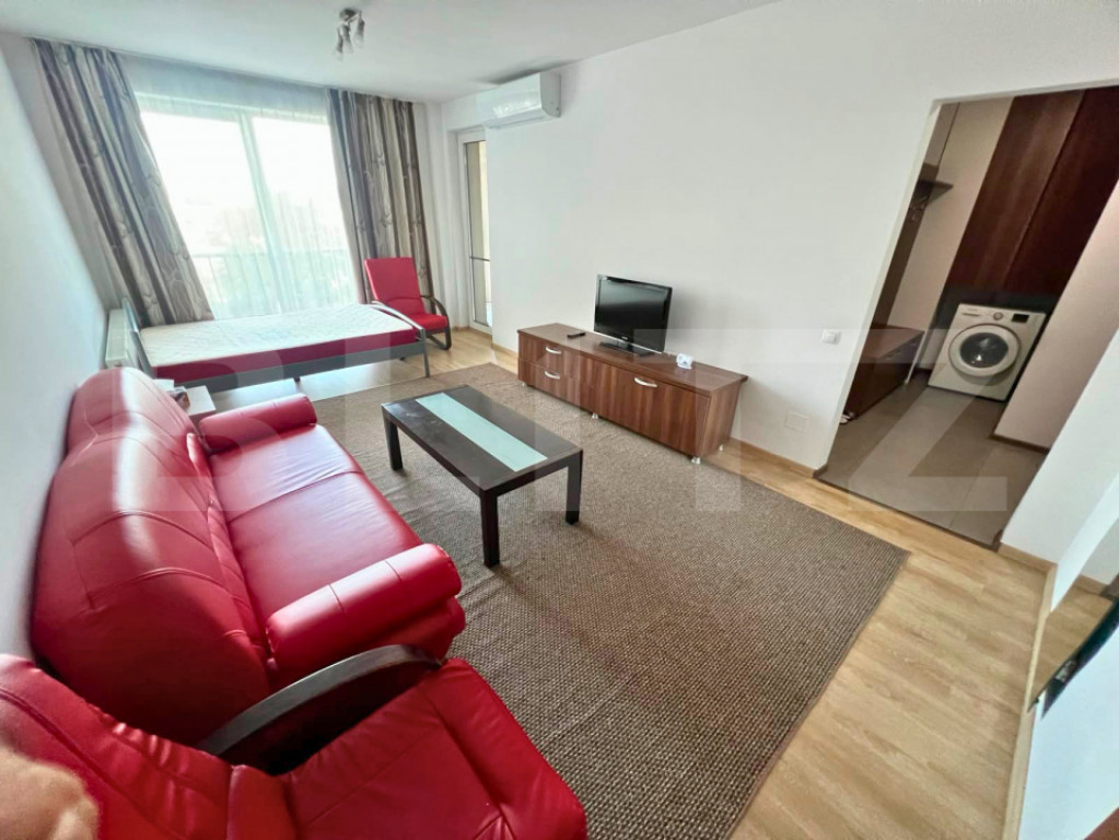 Apartament cu o cameră, 44 mp, AC | Central – NTT Data