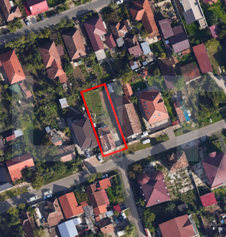Teren intravilan cu utilitati, 480 mp, zona Plopi