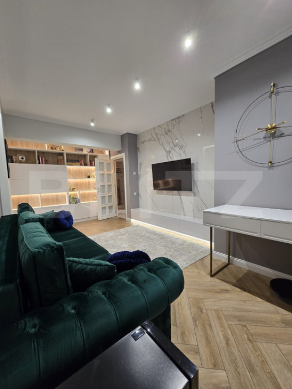 Apartament 3 camere decomandat, mobilat complet, zona Copou