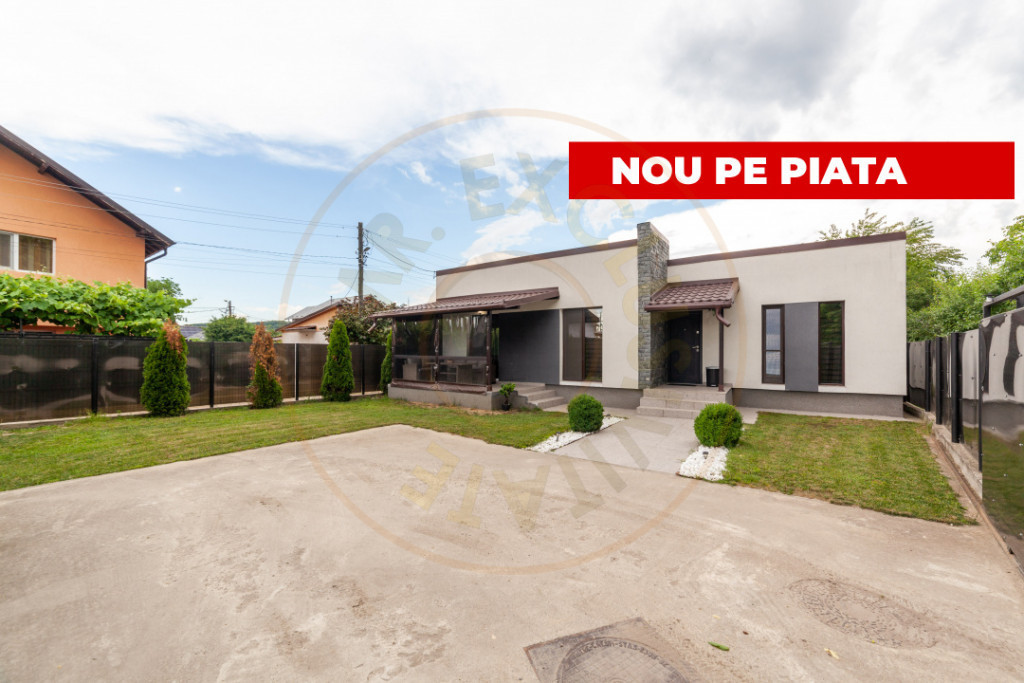Casă modernă cu 3 dormitoare și 2 băi | Ștefănești-A
