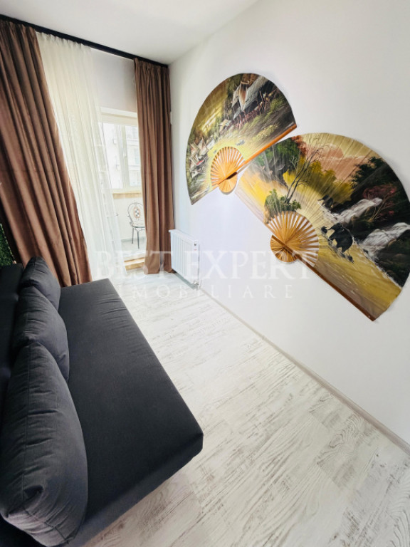 Studio premium cu Parcare subterana| Mobilat & utilat comple