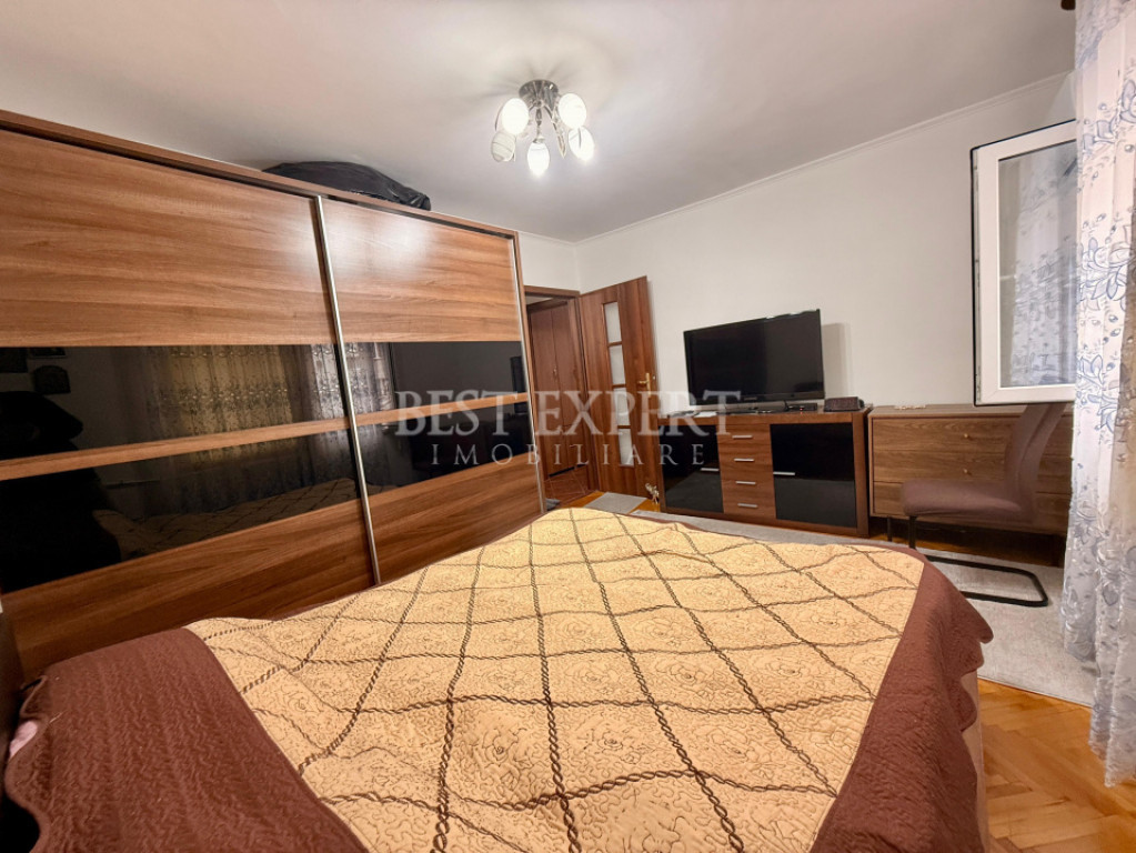 Apartament 2 camere decomandat –complet mobilat și utilat