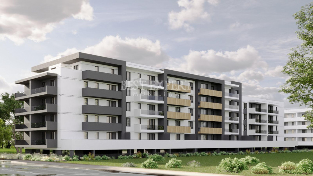 2 Camere Bloc Intim Terasa Generoasa | Bonus Parcare Ext.la