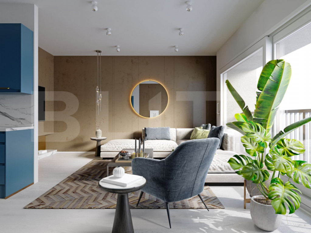 Apartament semifinisat 2 camere / Standarde nZEB /Ansamblu n