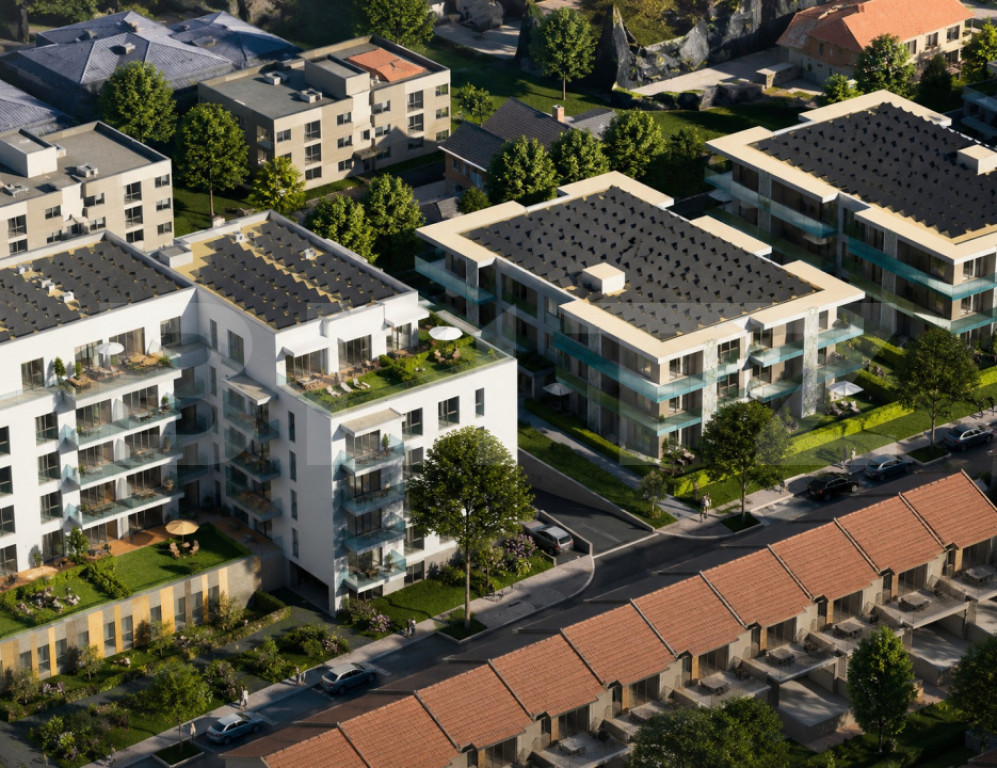 Apartament 3 camere \ Gradina 102 mp \ Bloc Nou \ Buna Ziua
