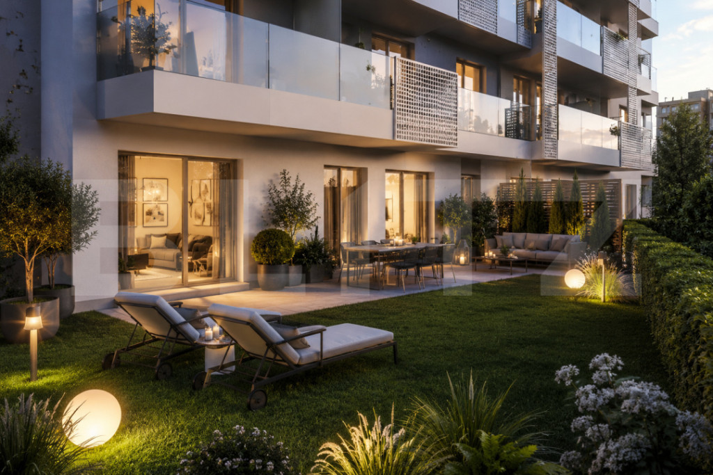 Apartament 3 camere / 2 Balcoane / nZEB / Buna Ziua