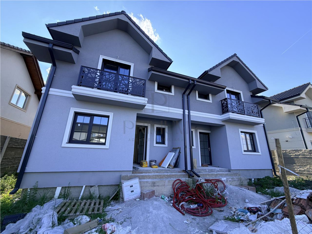 Duplex in zona populata - dormitor la parter - finisaje la c