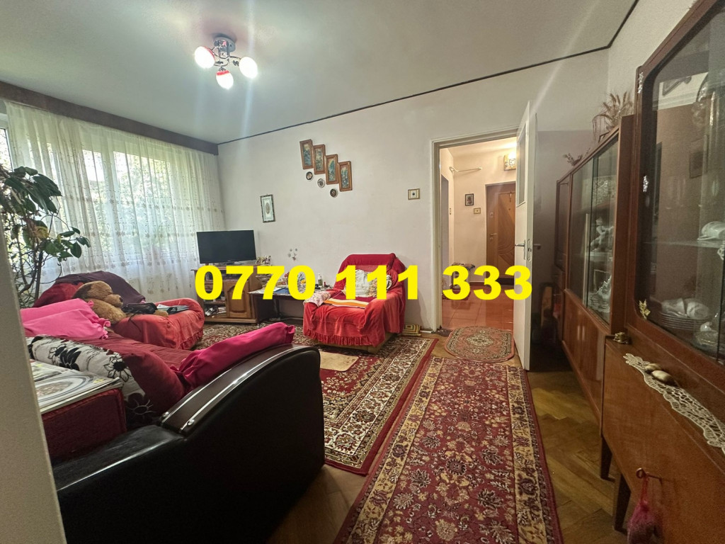 ETAJ 1. Apartament 2 camere confort 1, Hipodrom.
