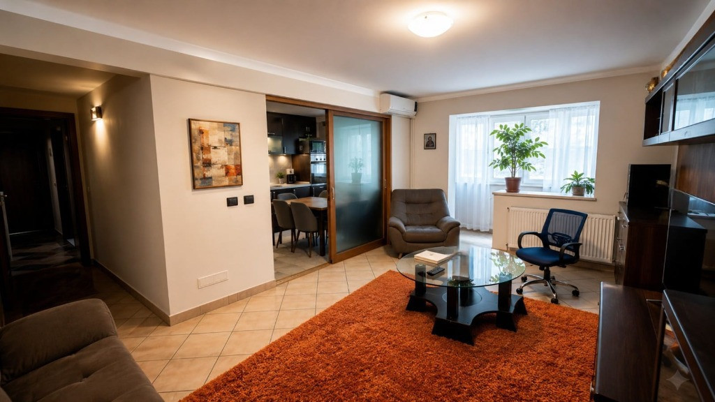 Apartament 4 camere - Focsani Ultracentral - La cheie