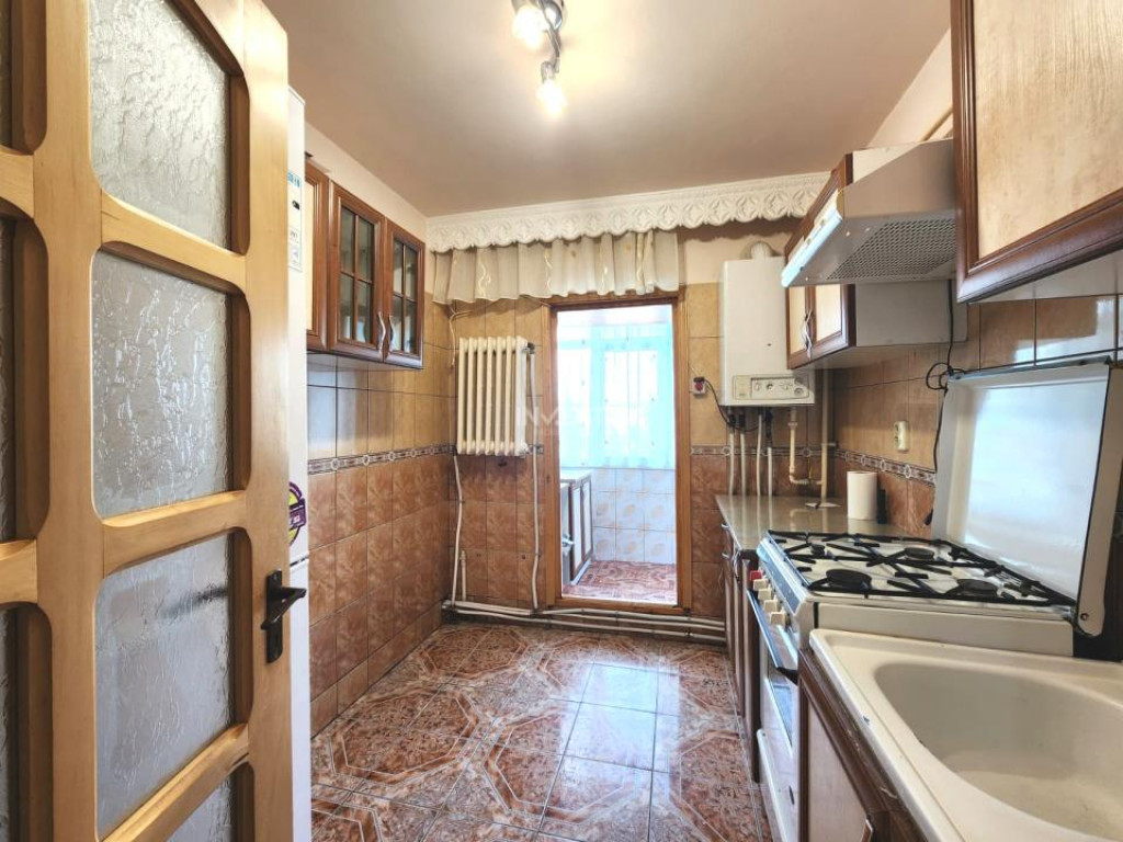 Apartament cu 2 camere decomandat - 50 mp - planul 2 - Lidl