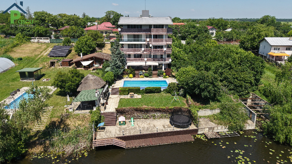 Apartament 3 camere Snagov, malul lacului, 100 mpu, etaj 1, premium
