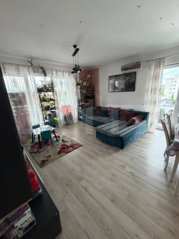 Apartament2 camere, 54mp, terasa 32mp, zona Rivus, Iris