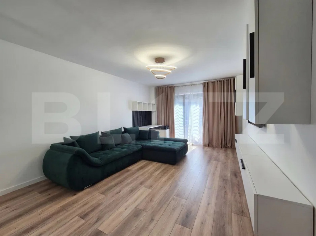 Apartament 2 camere, 58 mp, loc de parcare, terasa si gradin