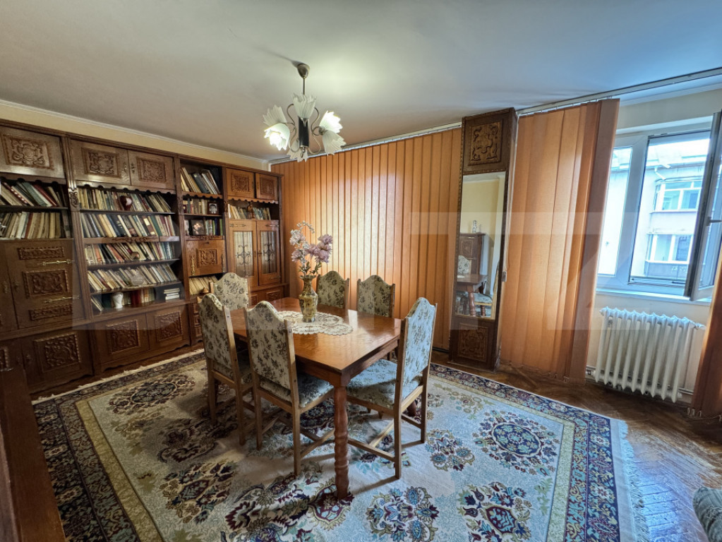 Apartament cu 3 camere in suprafat utila de 81,74 mp si balc