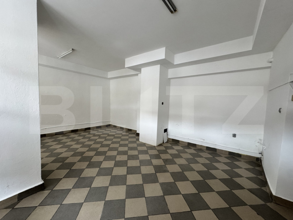 Spațiu comercial de închiriat – 56 mp, Bulevardul Mihai