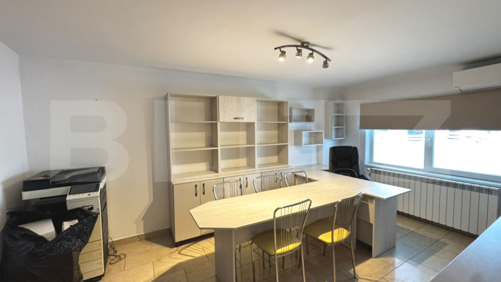 Apartament 2 camere-spatiu birou, parter, 50 mp, Cetate - St