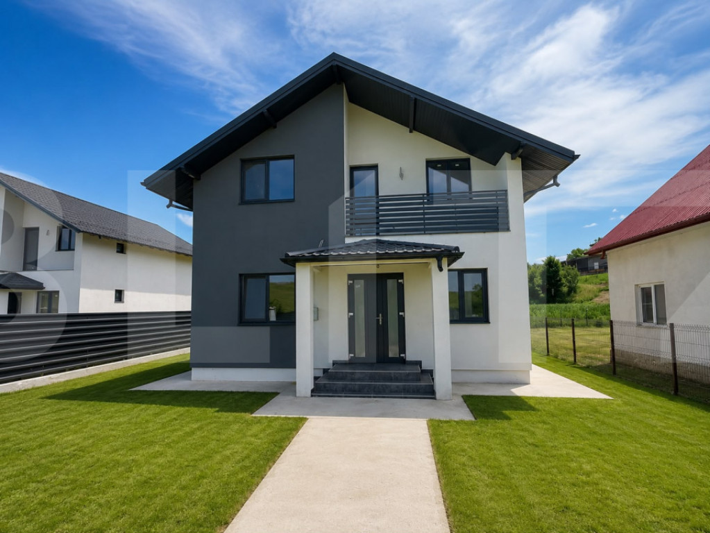 De vanzare casa individuala moderna P+1 in Stauceni la 6 k