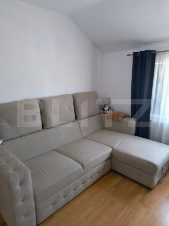 Apartament la mansarda, de vanzare, 3 camere, 55.49 mp - Dej