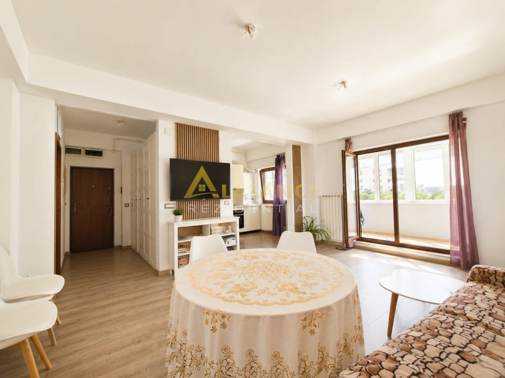 2 Camere56mp|Metrou Costin Georgian|Renovat|Mobilat