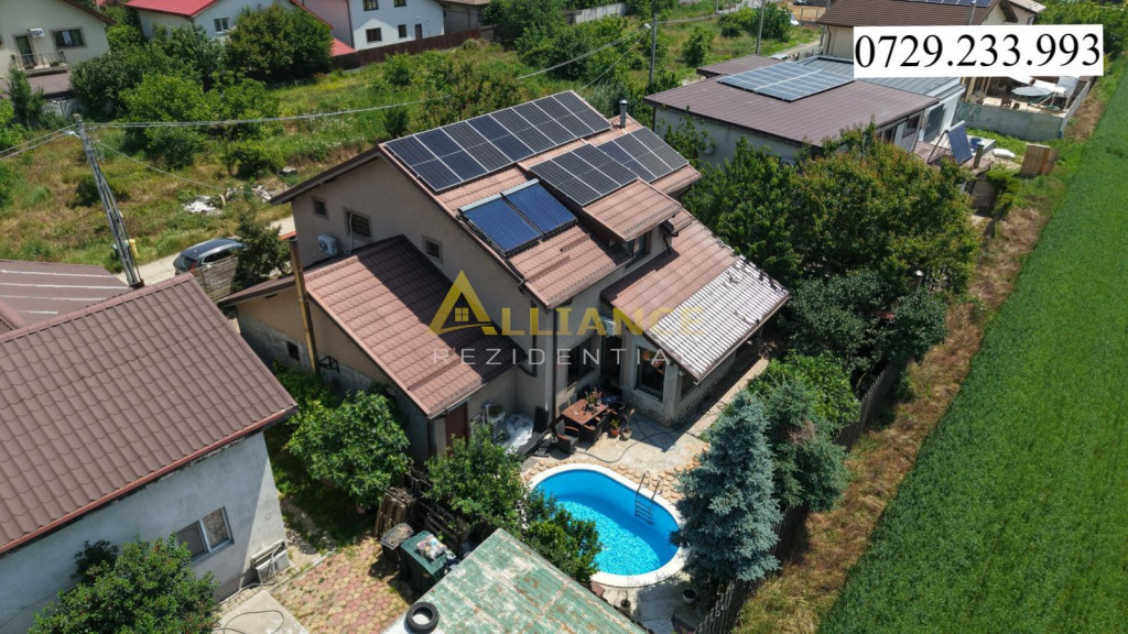 PREMIUM | Vila cu 4 camere si Piscina | Teren 500 mp