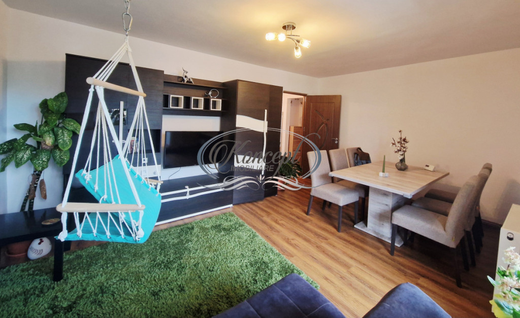 Apartament la prima inchiriere cu parcare zona Expo Transilv