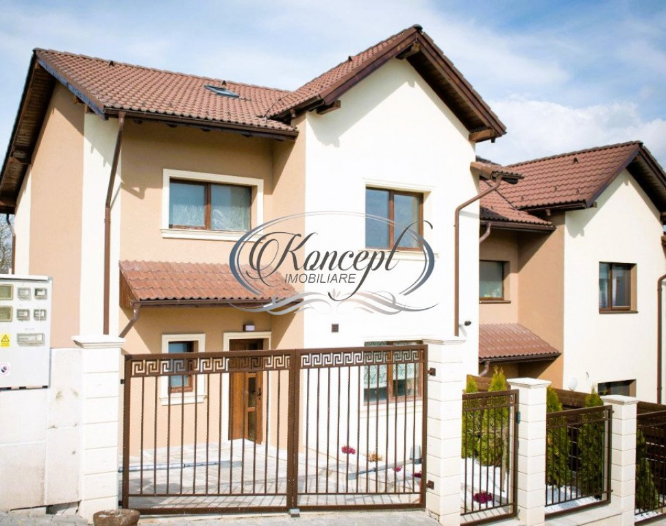 Duplex premium, cu piscina in Gruia