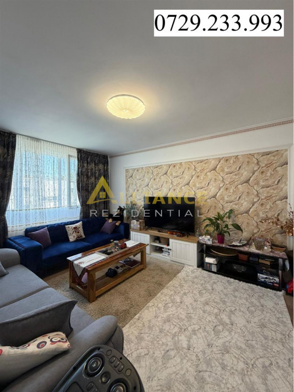 [METROU] Apartament cu 4 camere - 2 bai | 81 MP