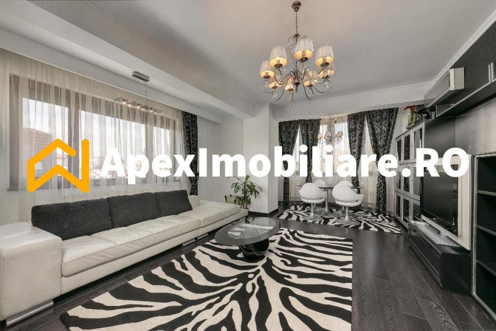 Apartament premium 3 camere Aviatiei Tower