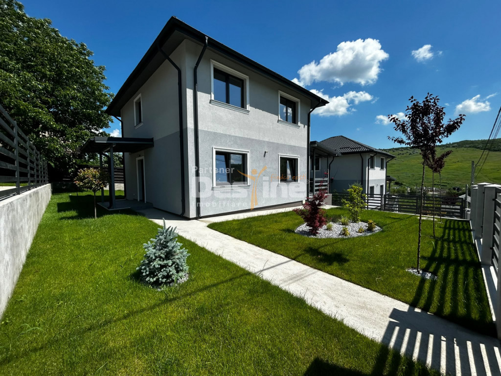 Casă individuală 4 camere, 100 mp utili, curte 400 mp, bec